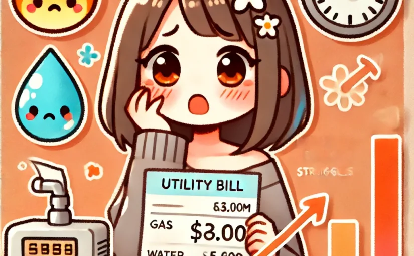 【家計】我が家の光熱費事情と電気料金値上げのお知らせ