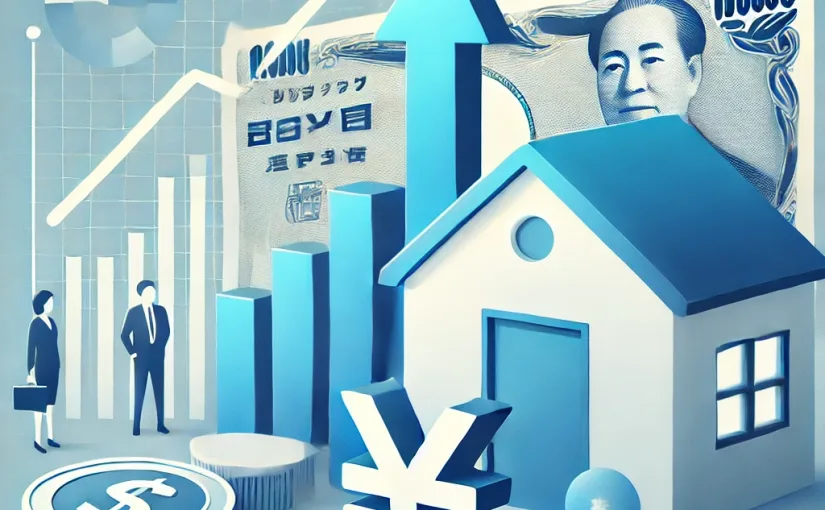 【住宅ローン】日銀が追加利上げを決定しました